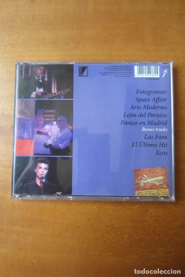 CDs de m&uacute;sica: La Mode - Lejos del Paraiso (CD) - Foto 2