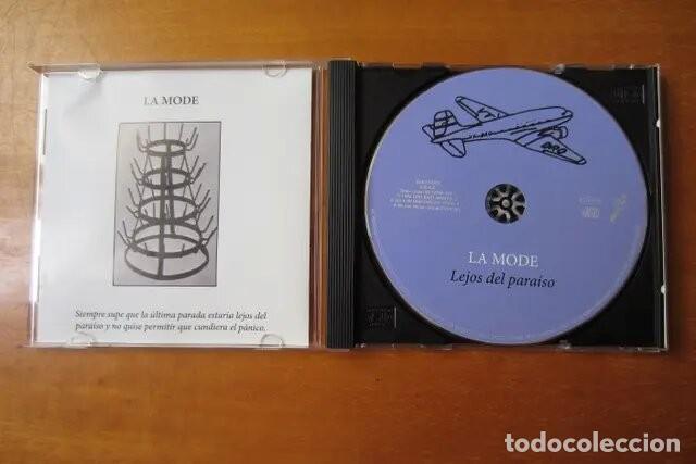 CDs de m&uacute;sica: La Mode - Lejos del Paraiso (CD) - Foto 4