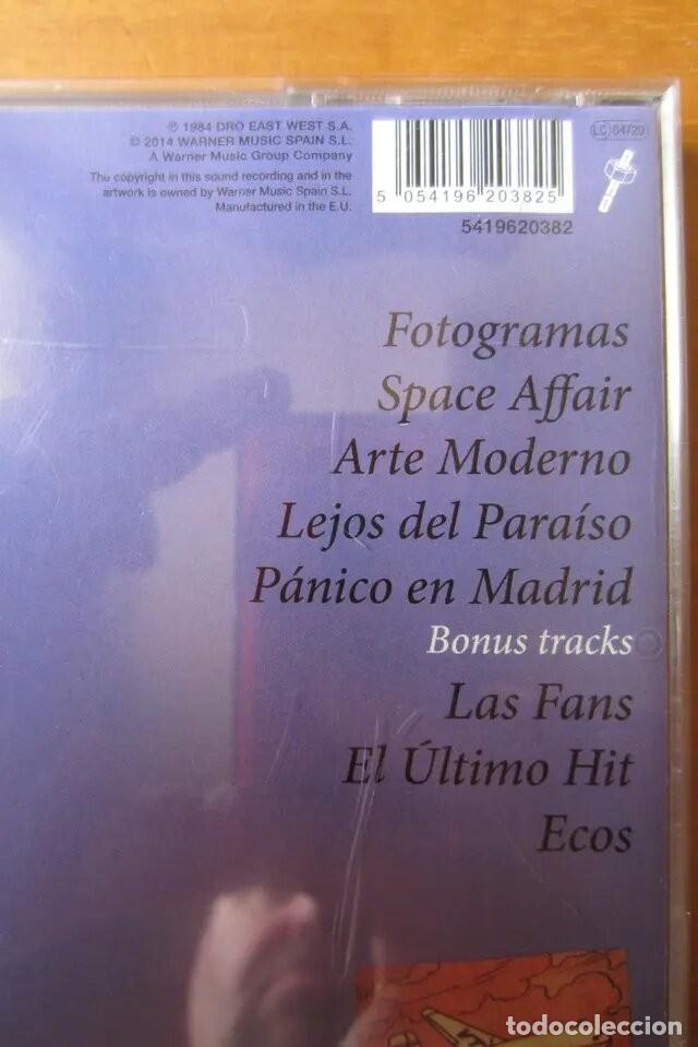 CDs de m&uacute;sica: La Mode - Lejos del Paraiso (CD) - Foto 5