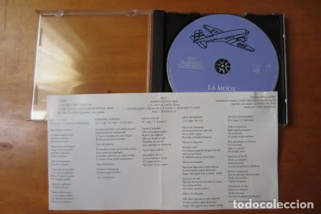 CDs de m&uacute;sica: La Mode - Lejos del Paraiso (CD) - Foto 6