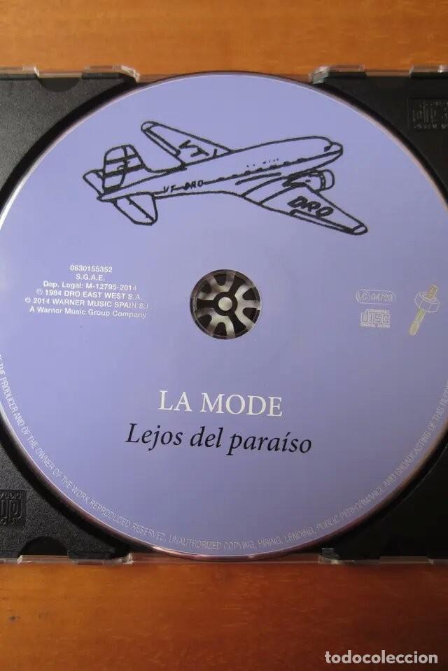 CDs de m&uacute;sica: La Mode - Lejos del Paraiso (CD) - Foto 7