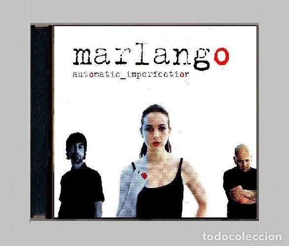 CDs de m&uacute;sica: �R115 - MARLANGO. AUTOMATIC IMPERFECTION. CD. - Foto 1