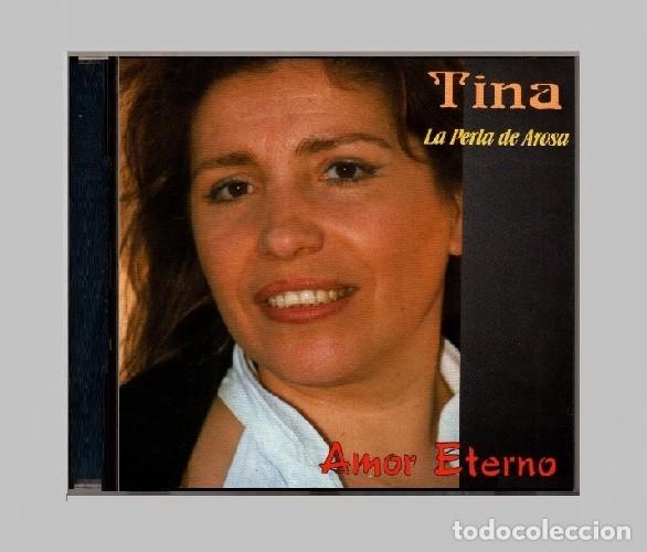 Musik-CDs: �H1183 - TINA. POETA DE AROSA. AMOR ETERNO. CD.