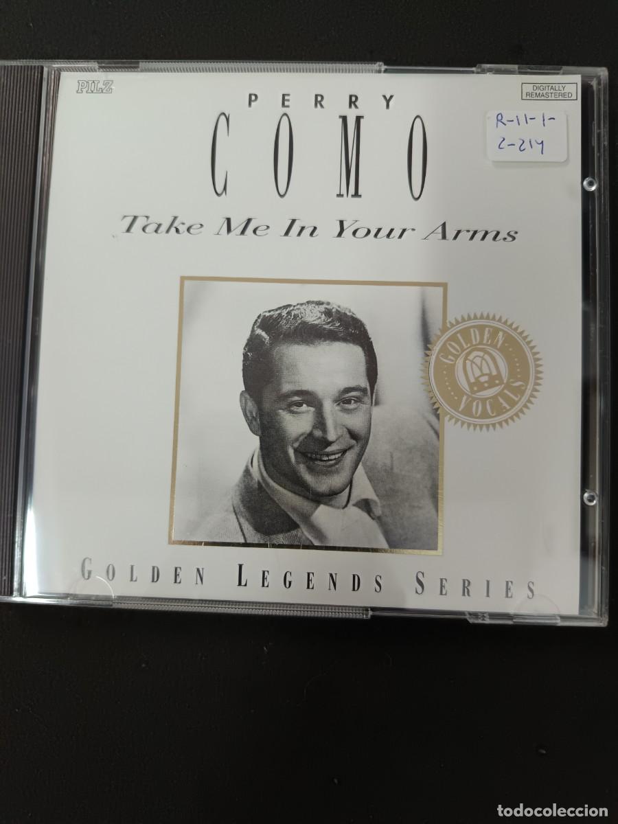 CDs de m&uacute;sica: PERRY COMO. TAKE ME IN YOUR ARMS. - Foto 1