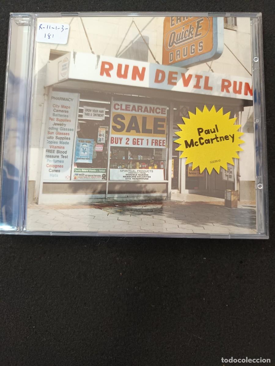 CDs de m&uacute;sica: PAUL MCCARTNEY. RUN DEVIL RUN - Foto 1