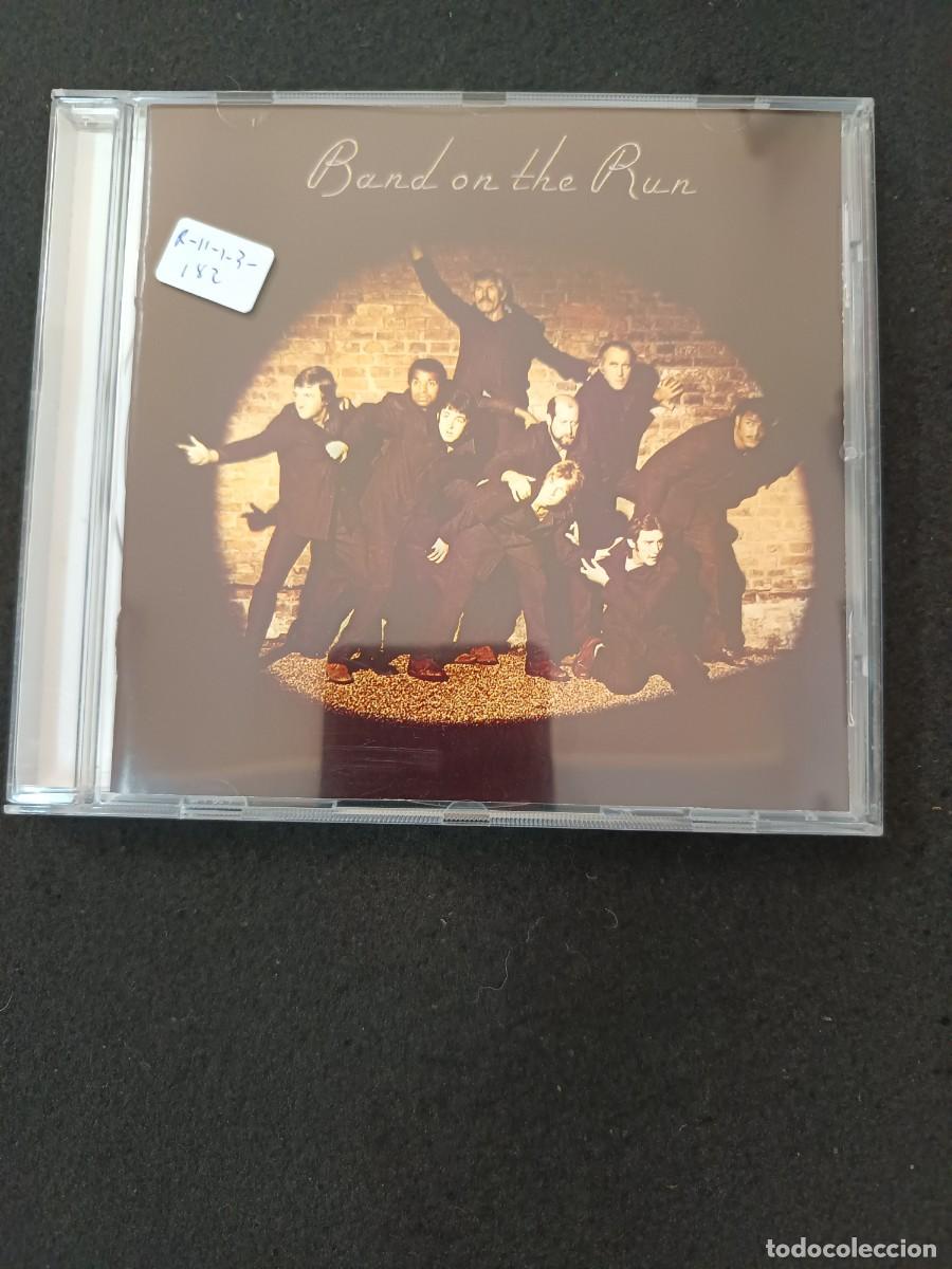 CDs de m&uacute;sica: PAUL MCCARTNEY. BAND ON THE RUN - Foto 1