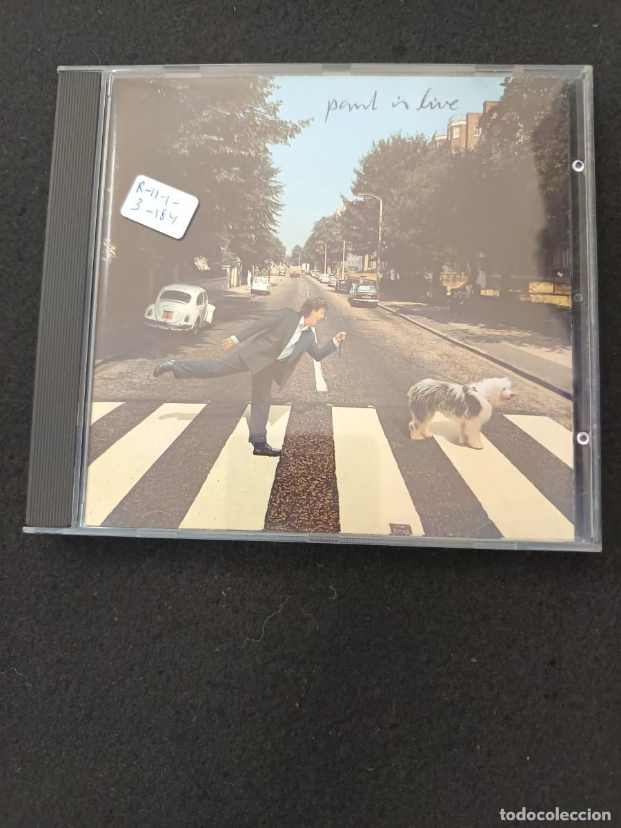 CDs de m&uacute;sica: PAUL MCCARTNEY. PAUL IS LIVE - Foto 1
