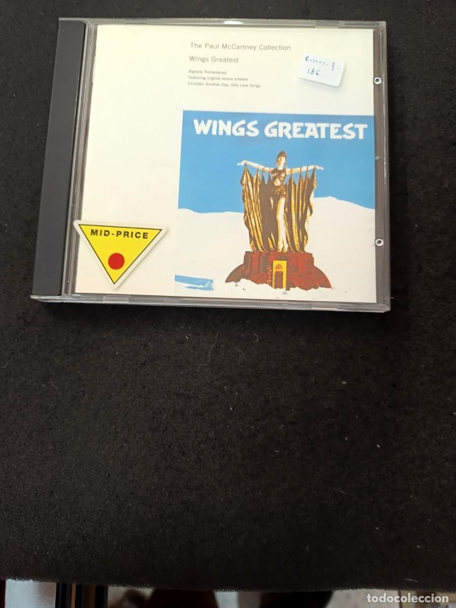 CDs de m&uacute;sica: PAUL MCCARTNEY. WINGS GREATEST - Foto 1
