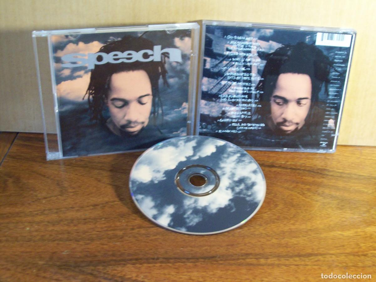 CDs de m&uacute;sica: SPEECH - CAN U HEAR MEP + 14 CANCIONES MAS - CD - Foto 1