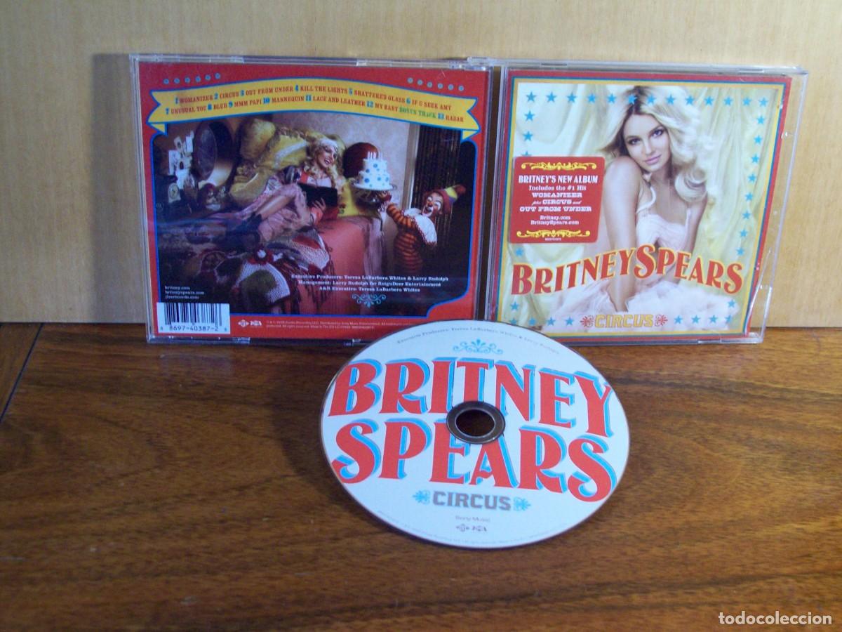 CDs de m&uacute;sica: BRITNEY SPEARS - CIRCUS - CD INCLUDES THE 1 HIT - Foto 1