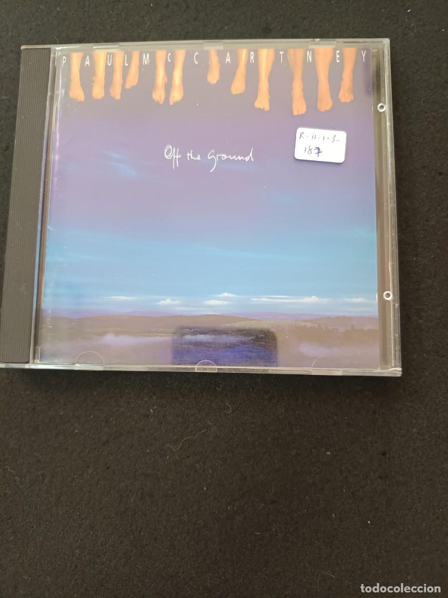 CDs de m&uacute;sica: PAUL MCCARTNEY. OFF THE GROUND - Foto 1