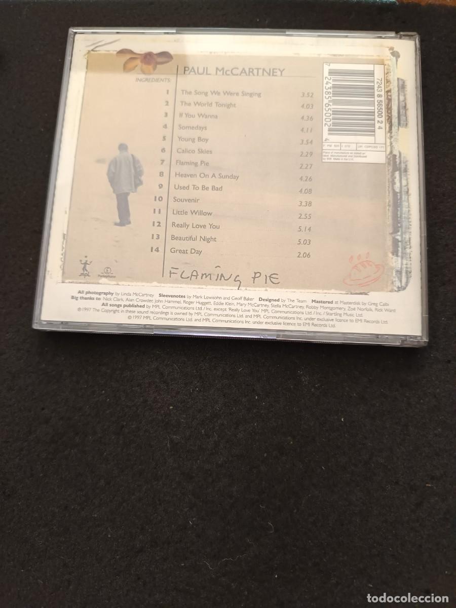 CDs de m&uacute;sica: PAUL MCCARTNEY. FLAMING PIE - Foto 2