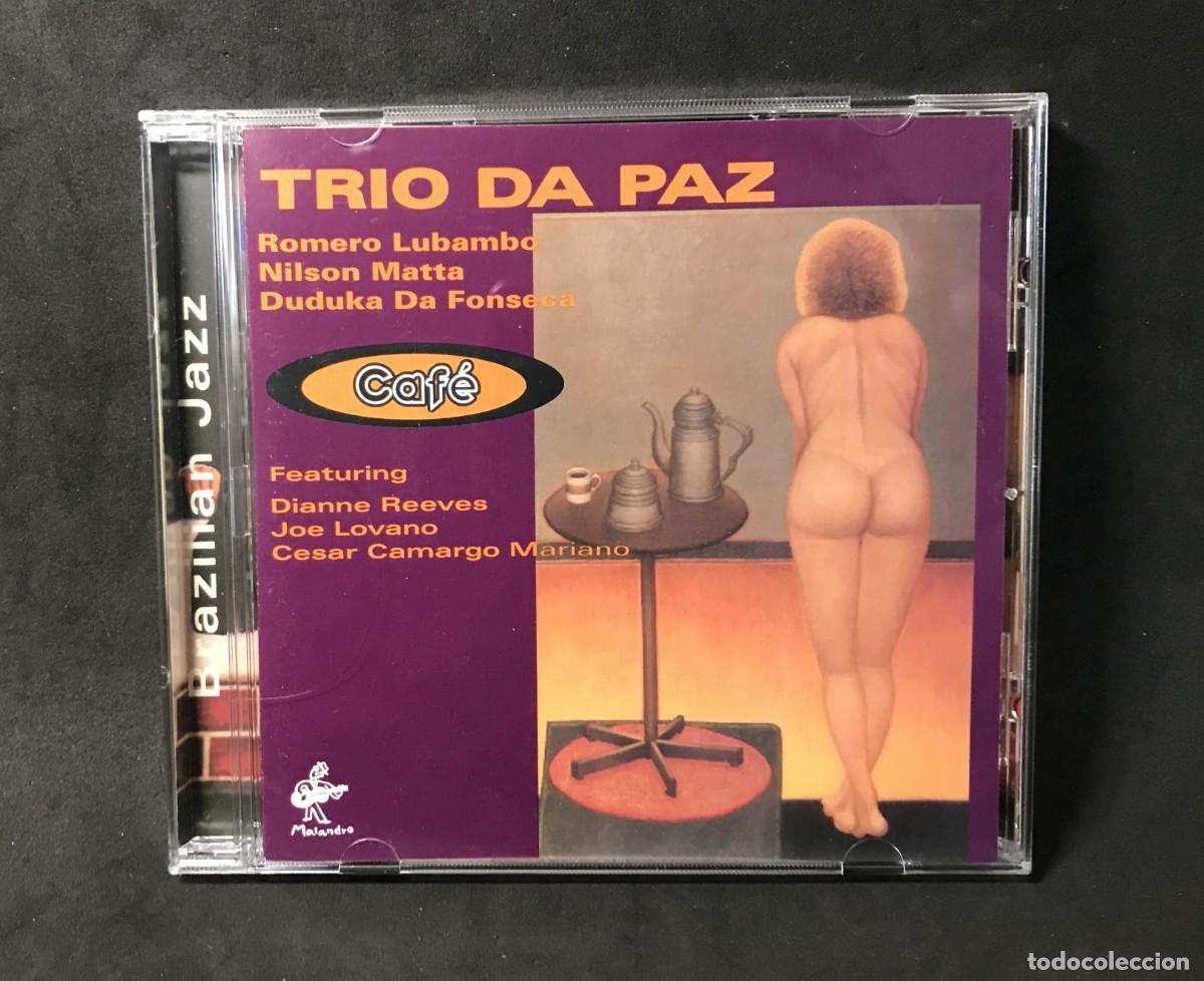 CD de M&uacute;sica: Trio Da Paz &lrm;&ndash; Cafe - CD - Malandro Records