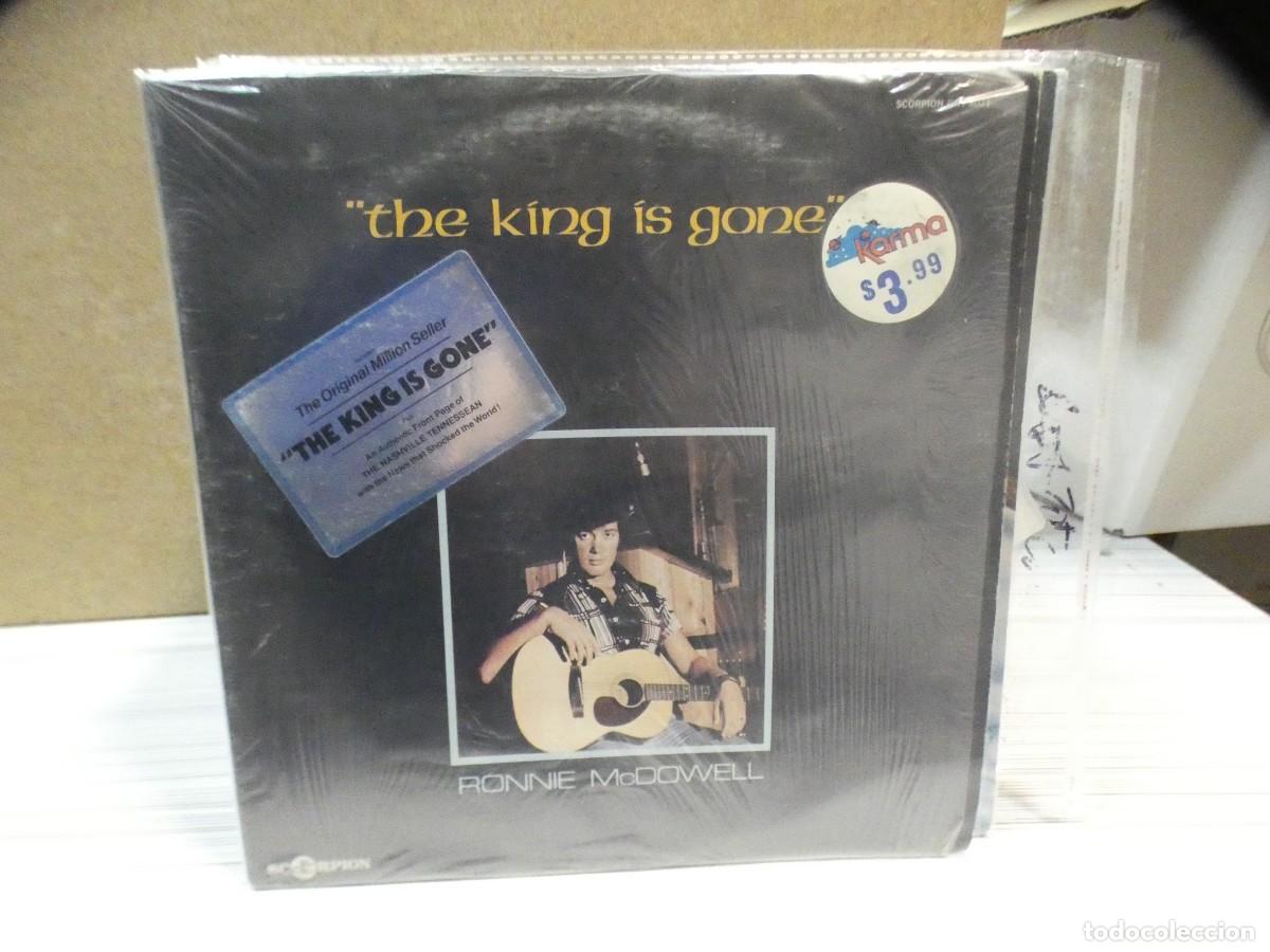 Musik-CDs: PRMCPR ARKANSAS1980 BOXX643 LP BUEN ESTADO RONNIE MCDOWELL