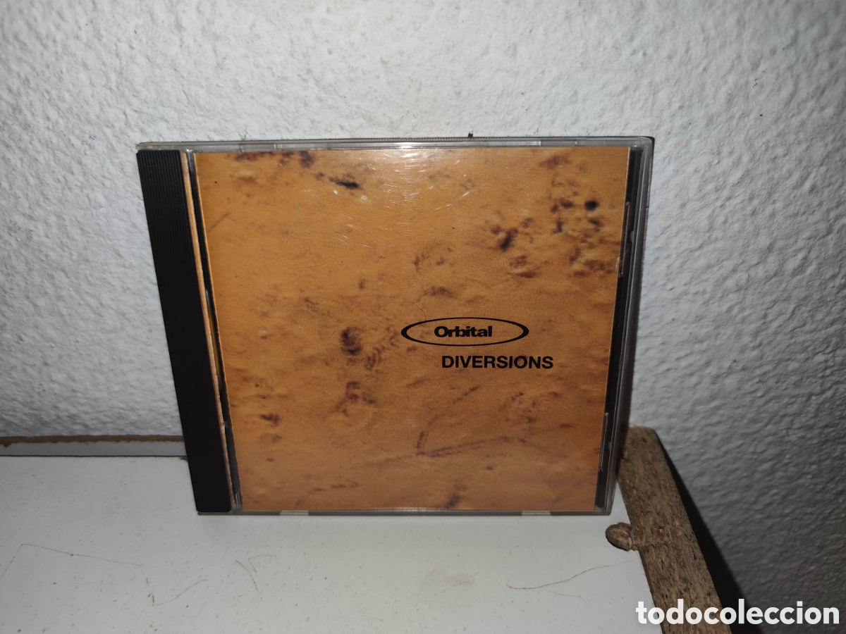 CDs de M&uacute;sica: Cd - Orbital &ndash; Diversions - Electronic Estilo: Techno
