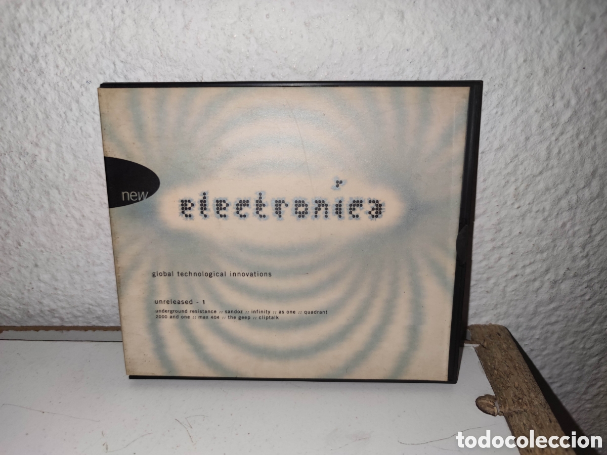 CDs de M&uacute;sica: Cd - Global Technological Innovations (Unreleased - 1) - Electronic Estilo: Abstract, Techno, Techno