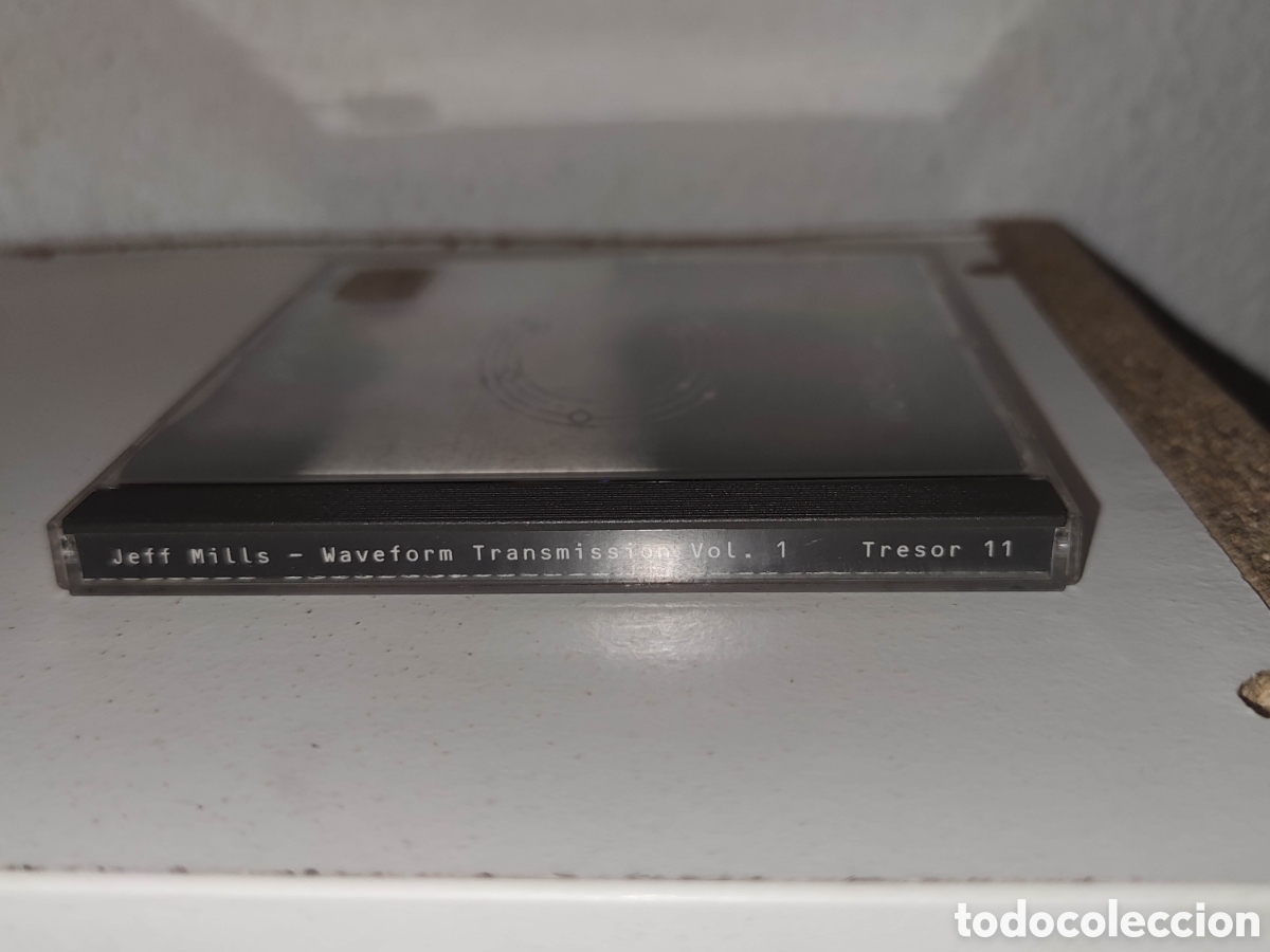 CDs de m&uacute;sica: Cd - Jeff Mills &ndash; Waveform Transmission Vol. 1 - Electronic Estilo: Techno - Foto 3