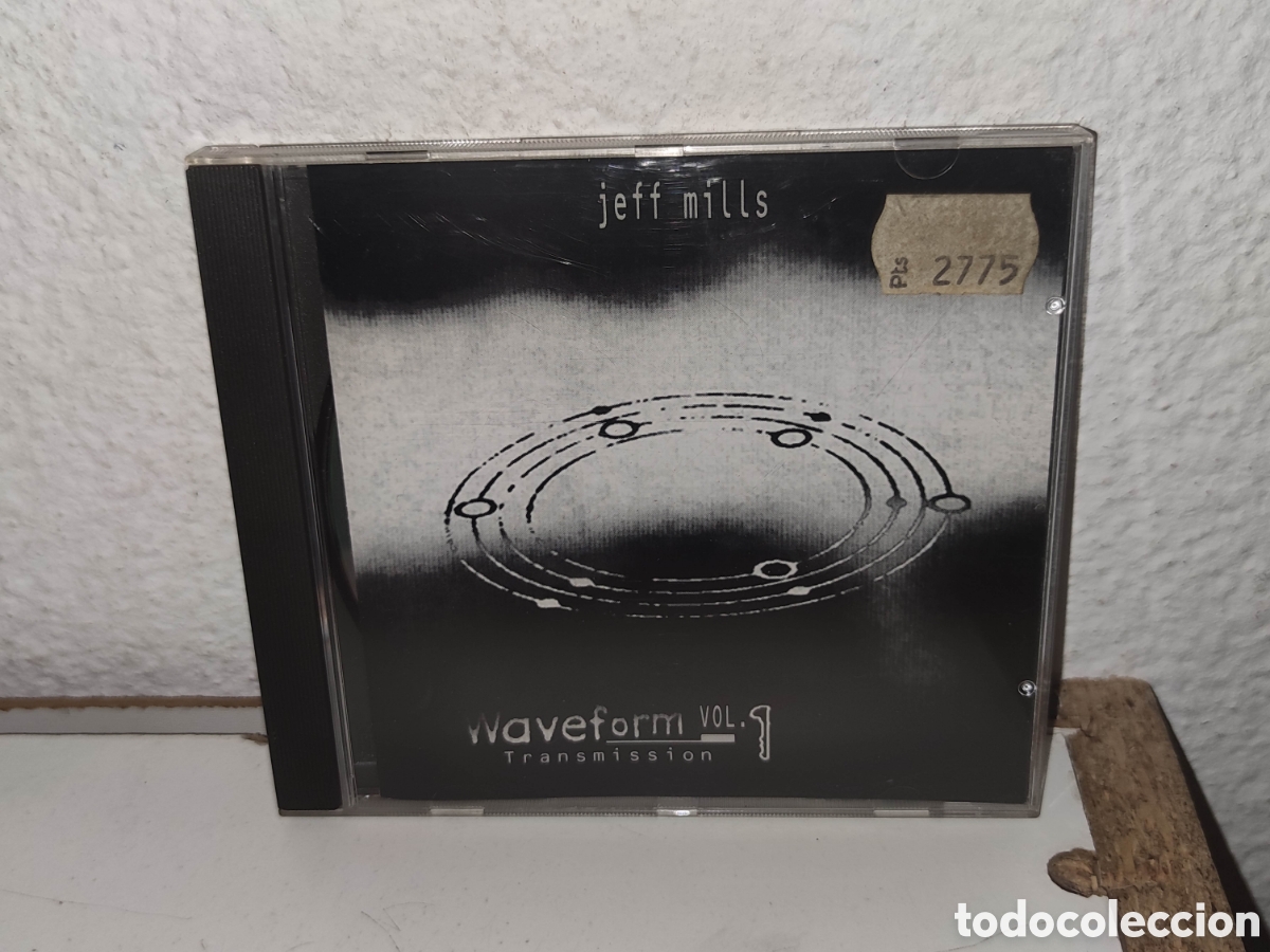 CDs de M&uacute;sica: Cd - Jeff Mills &ndash; Waveform Transmission Vol. 1 - Electronic Estilo: Techno