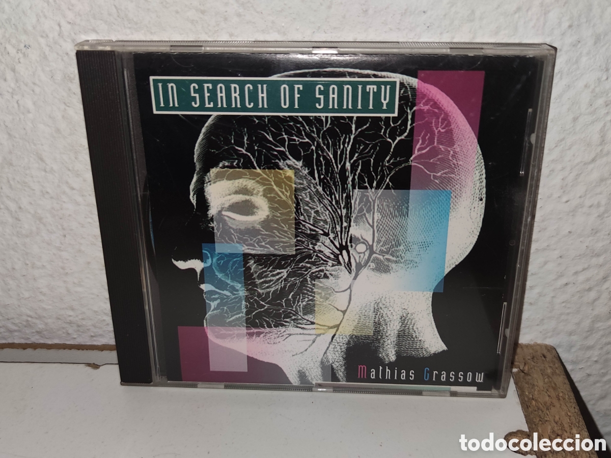 CDs de M&uacute;sica: Cd - Mathias Grassow &ndash; In Search Of Sanity - Electronic Estilo: Ambient, Tribal