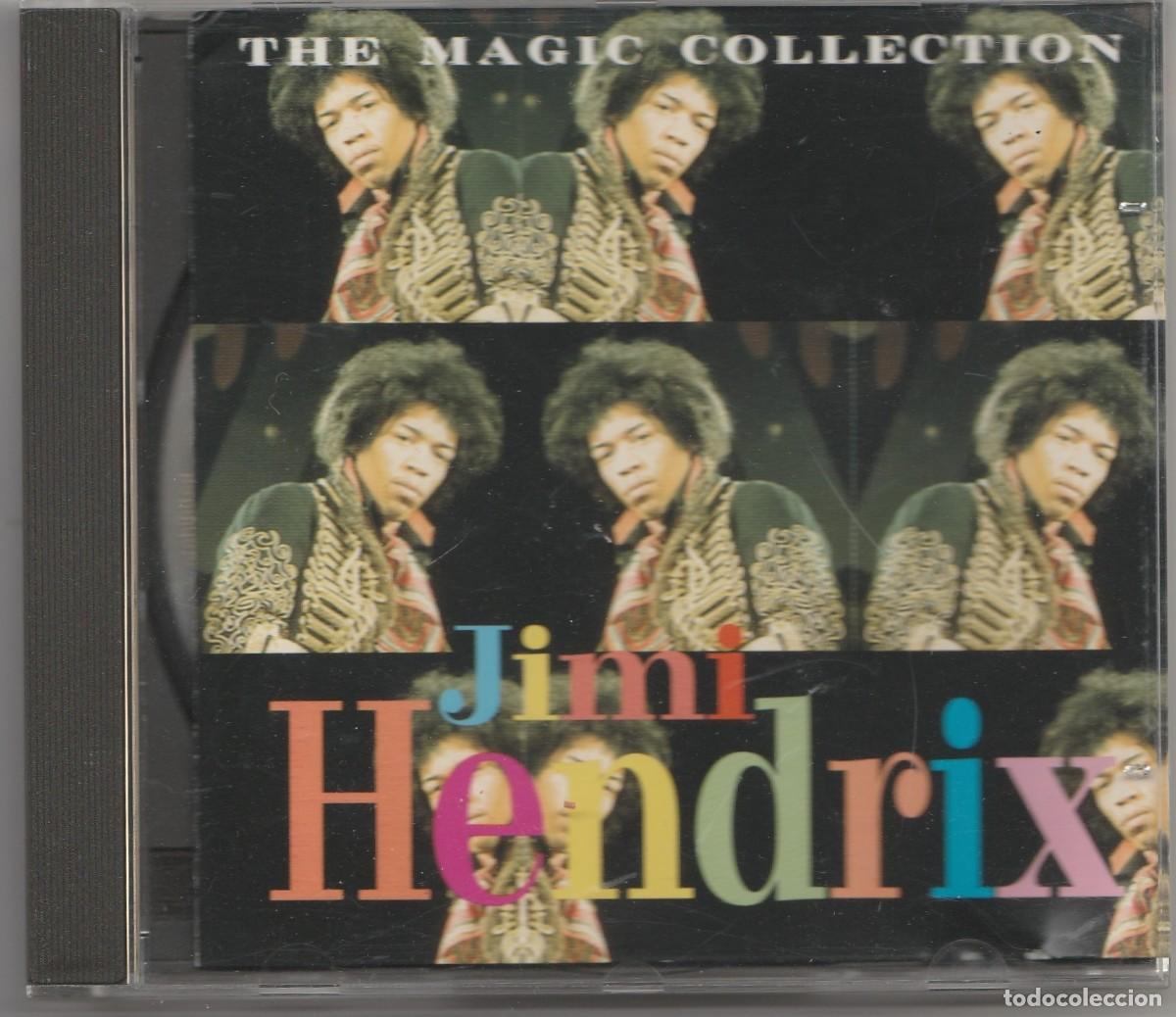 CDs de m&uacute;sica: CD JIMI HENDRIX - THE MAGIC COLLECTION - Foto 1