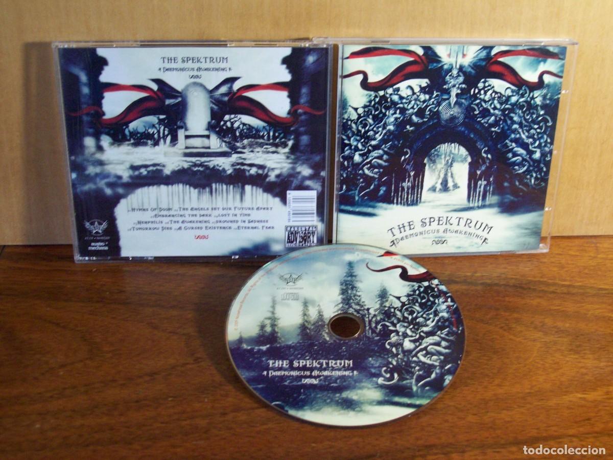 CDs de m&uacute;sica: THE SPEKTRUM - DAEMONICUS AWAKENING - CD - Foto 1