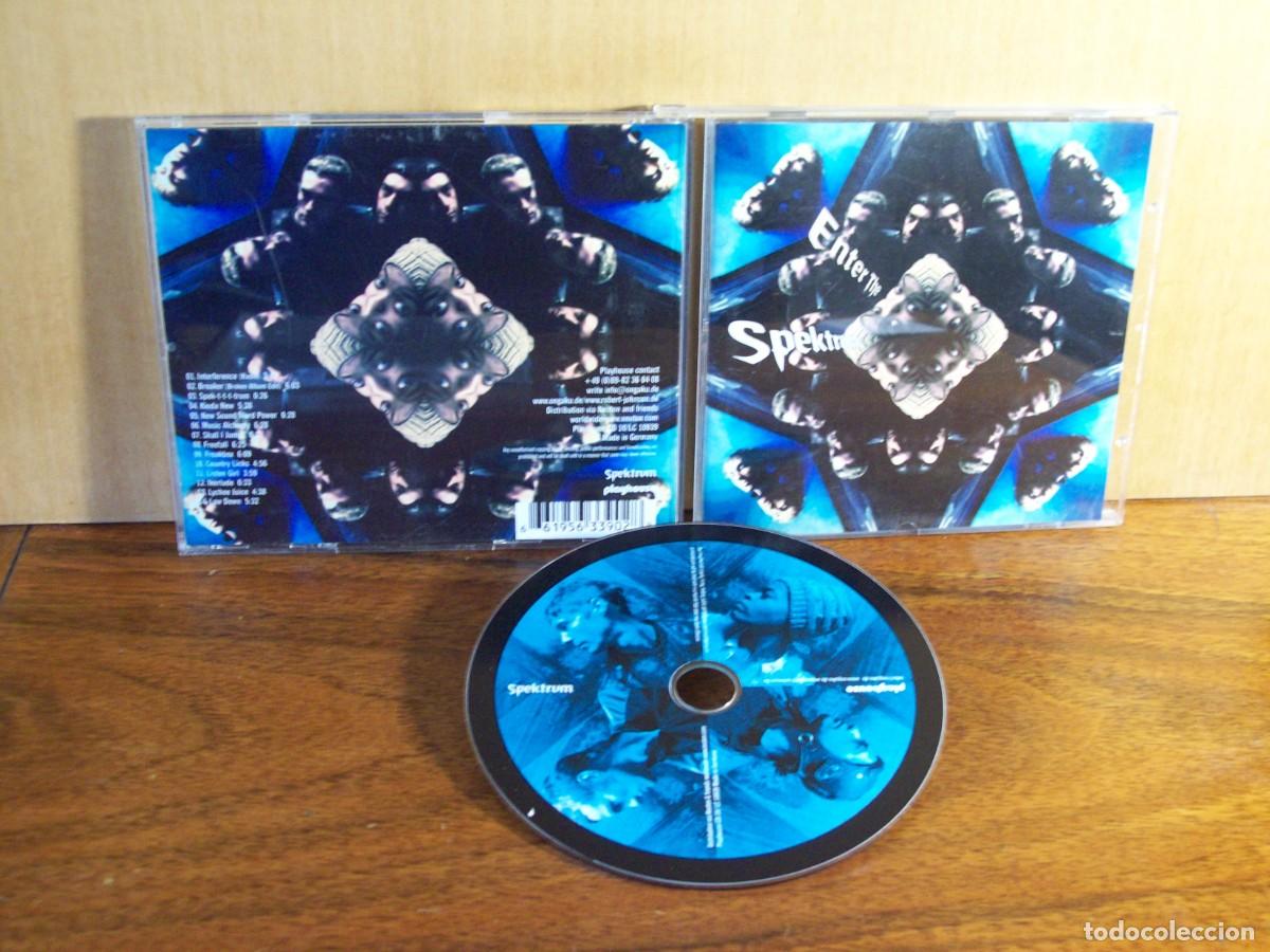 CDs de m&uacute;sica: SPEKTRUM - ENTHER THE - CD ----------- - Foto 1