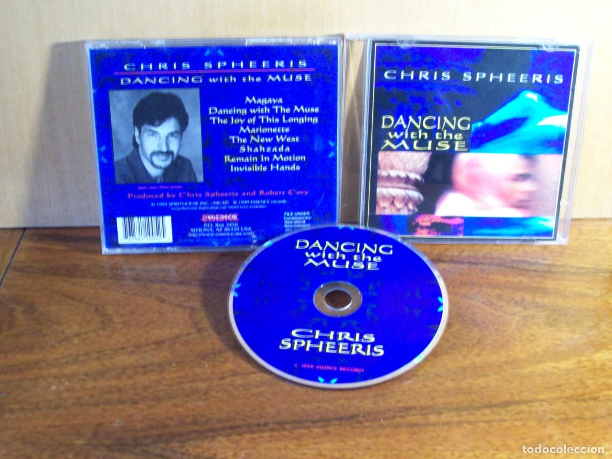 CDs de m&uacute;sica: CHRIS SPHEERIS - DANCING WITH THE MUSE - CD - Foto 1
