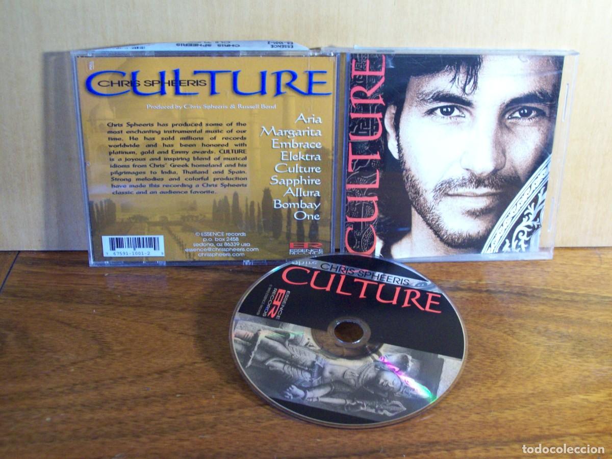 CDs de m&uacute;sica: CHRIS SPHEERIS - CUILTURE - CD ---------- - Foto 1