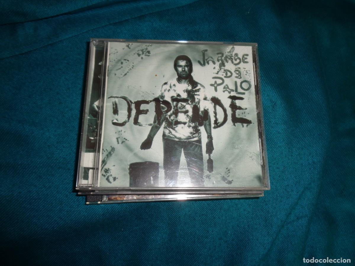 CDs de m&uacute;sica: JARABE DE PALO. DEPENDE. CD - Foto 1