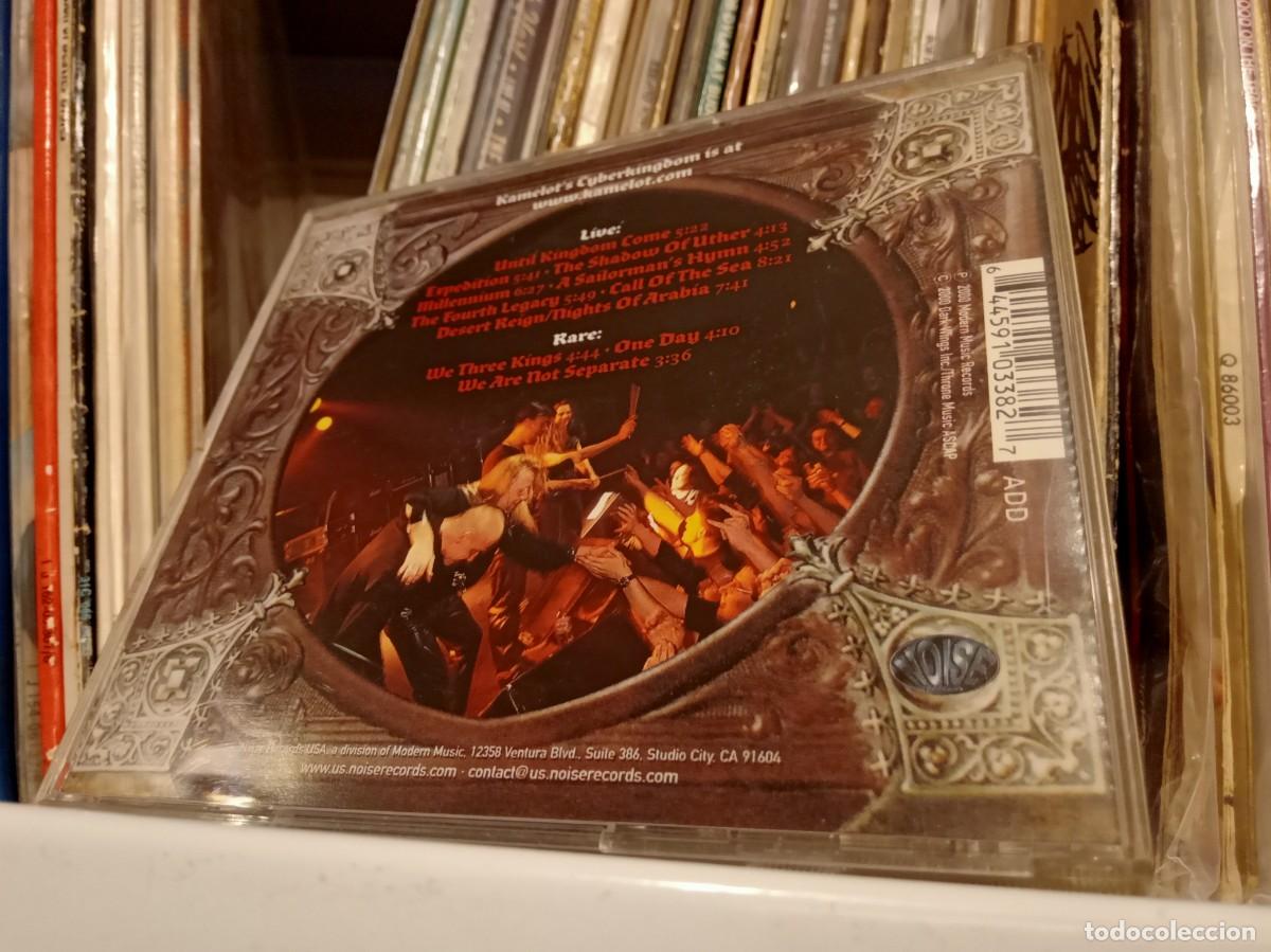 CDs de m&uacute;sica: Kamelot &lrm;&ndash; The Expedition - cd US 2000 - Foto 2