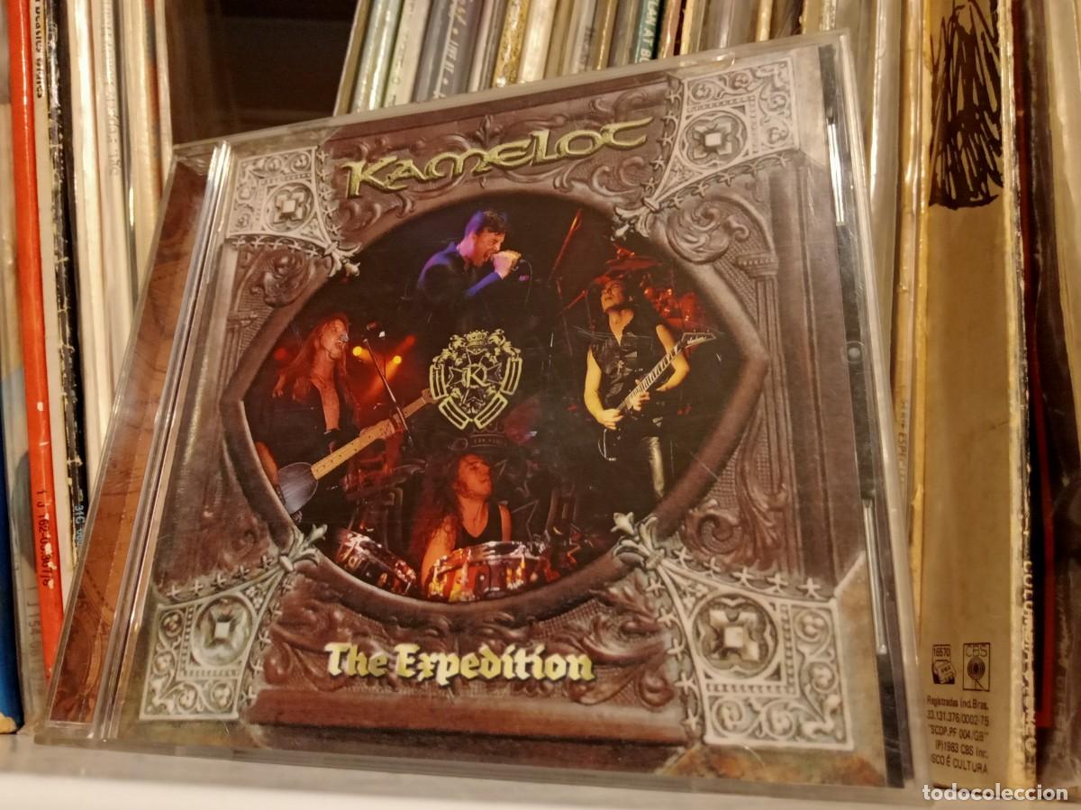 CDs de m&uacute;sica: Kamelot &lrm;&ndash; The Expedition - cd US 2000 - Foto 1