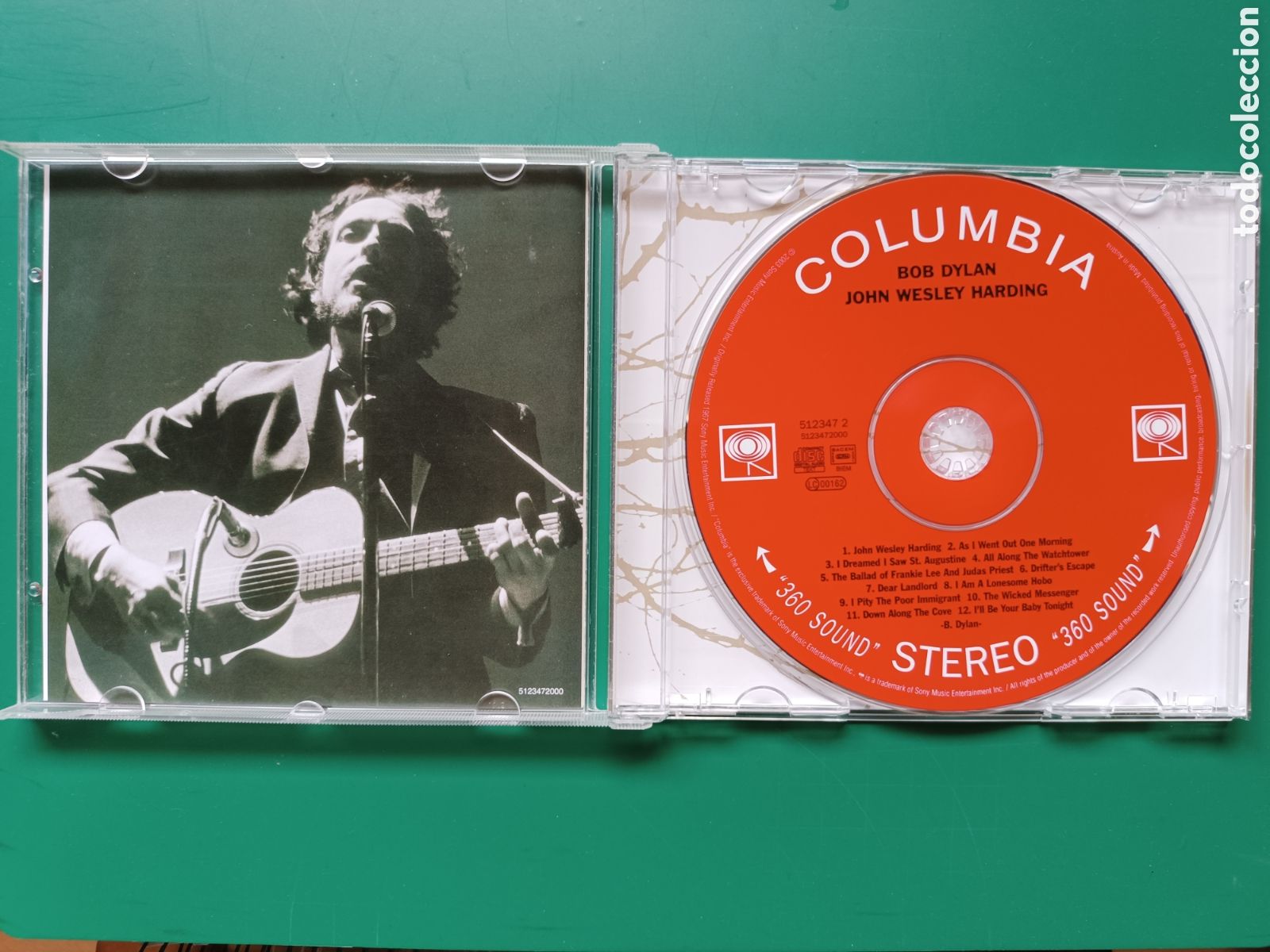 CDs de m&uacute;sica: CD: BOB DYLAN - John Wesley Harding (Columbia, 2003) - Foto 3