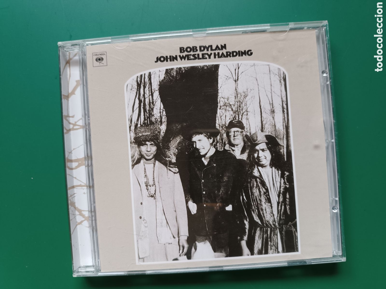 CDs de m&uacute;sica: CD: BOB DYLAN - John Wesley Harding (Columbia, 2003) - Foto 1