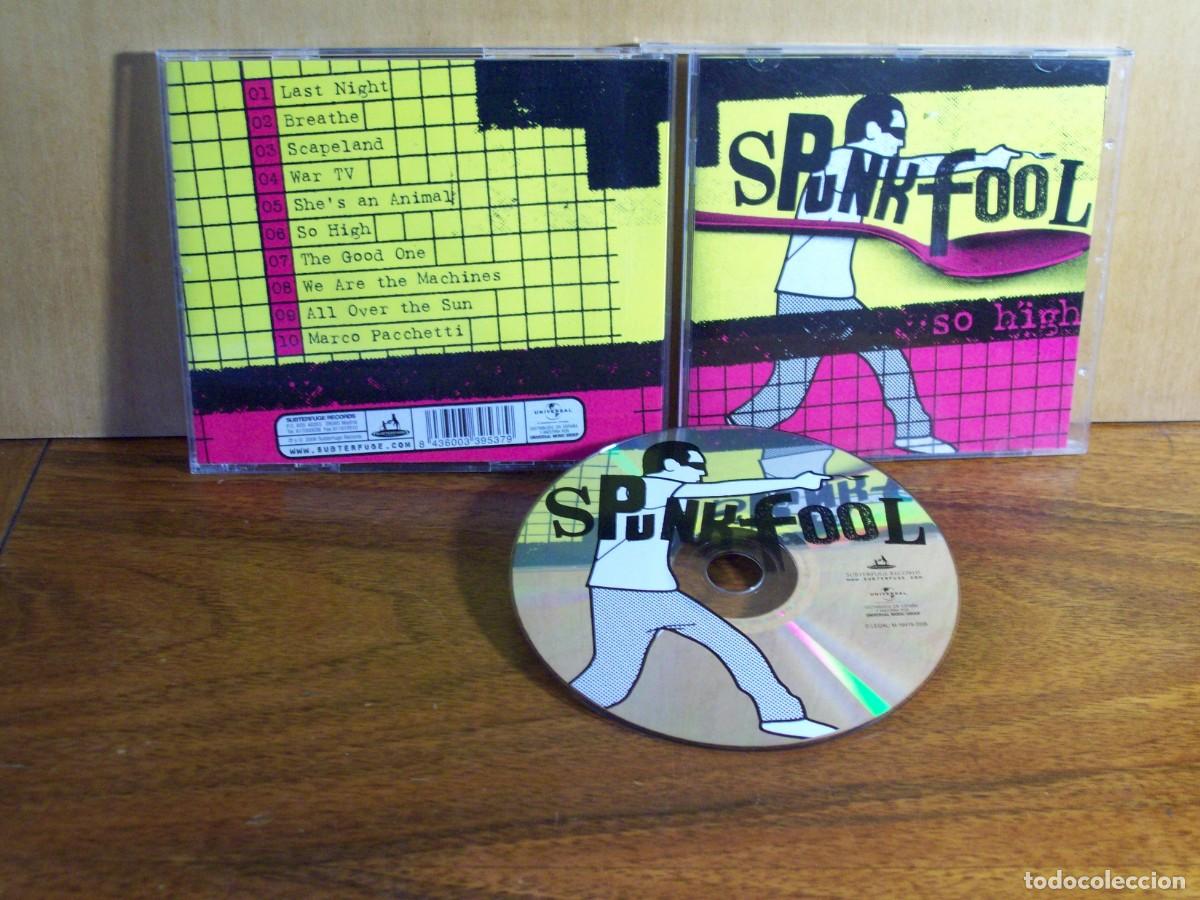 CDs de m&uacute;sica: SPUNK FOOL - SO HIGH - CD ---------------------- - Foto 1
