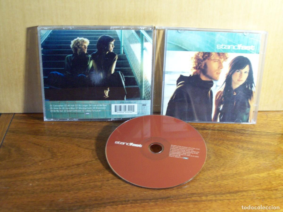 CDs de m&uacute;sica: STAND - FAST - CD CARCRASTER Y 10 CANCIONES MAS - Foto 1