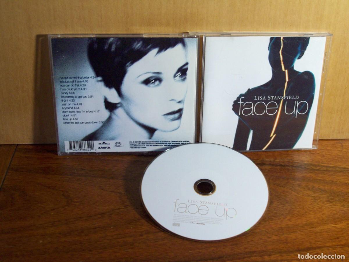 CDs de m&uacute;sica: LISA STANFIELD - FACE UP - CD -------------- - Foto 1