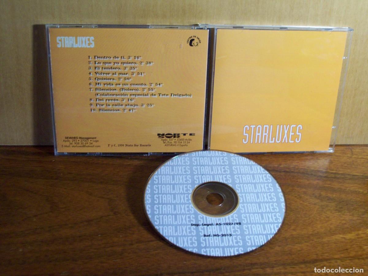 CD de M&uacute;sica: STARLUXES - DENTRO DE TI Y 9 CANCIONES MAS - CD