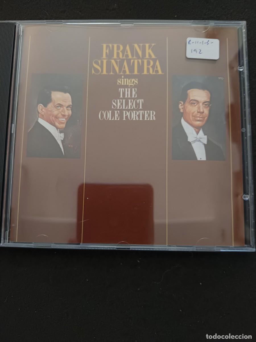 CDs de m&uacute;sica: FRANK SINATRA SINGS THE SELECT COLE PORTER - Foto 1