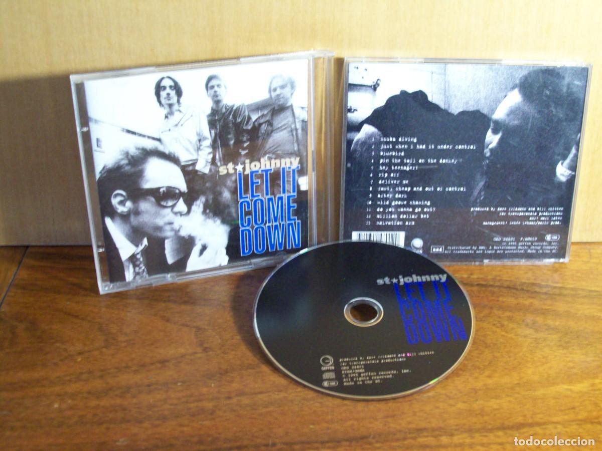 CDs de m&uacute;sica: ST. JOHNNY - LET IT COME DOWN - CD - Foto 1