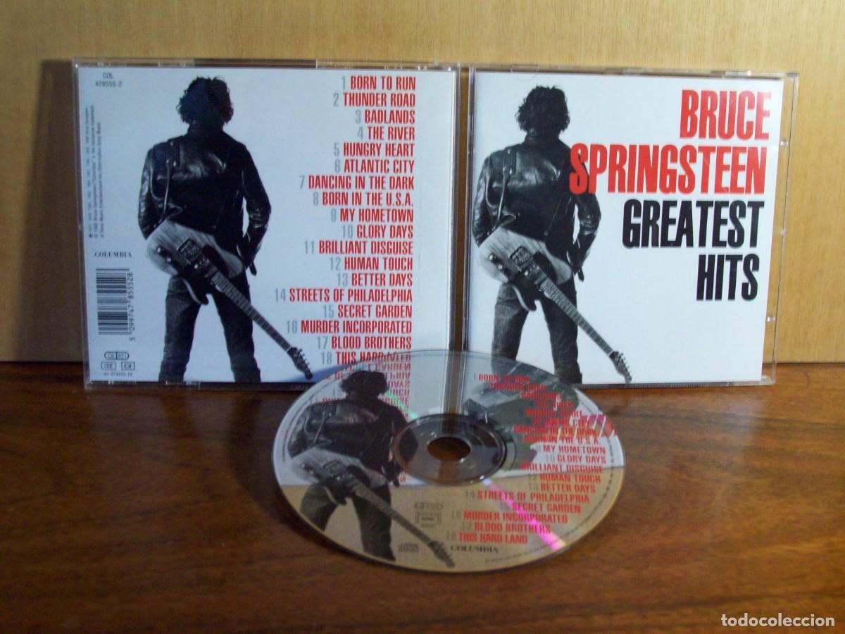 CDs de m&uacute;sica: BRUCE SPRINGSTEEN - GREATEST HITS - CD - Foto 1