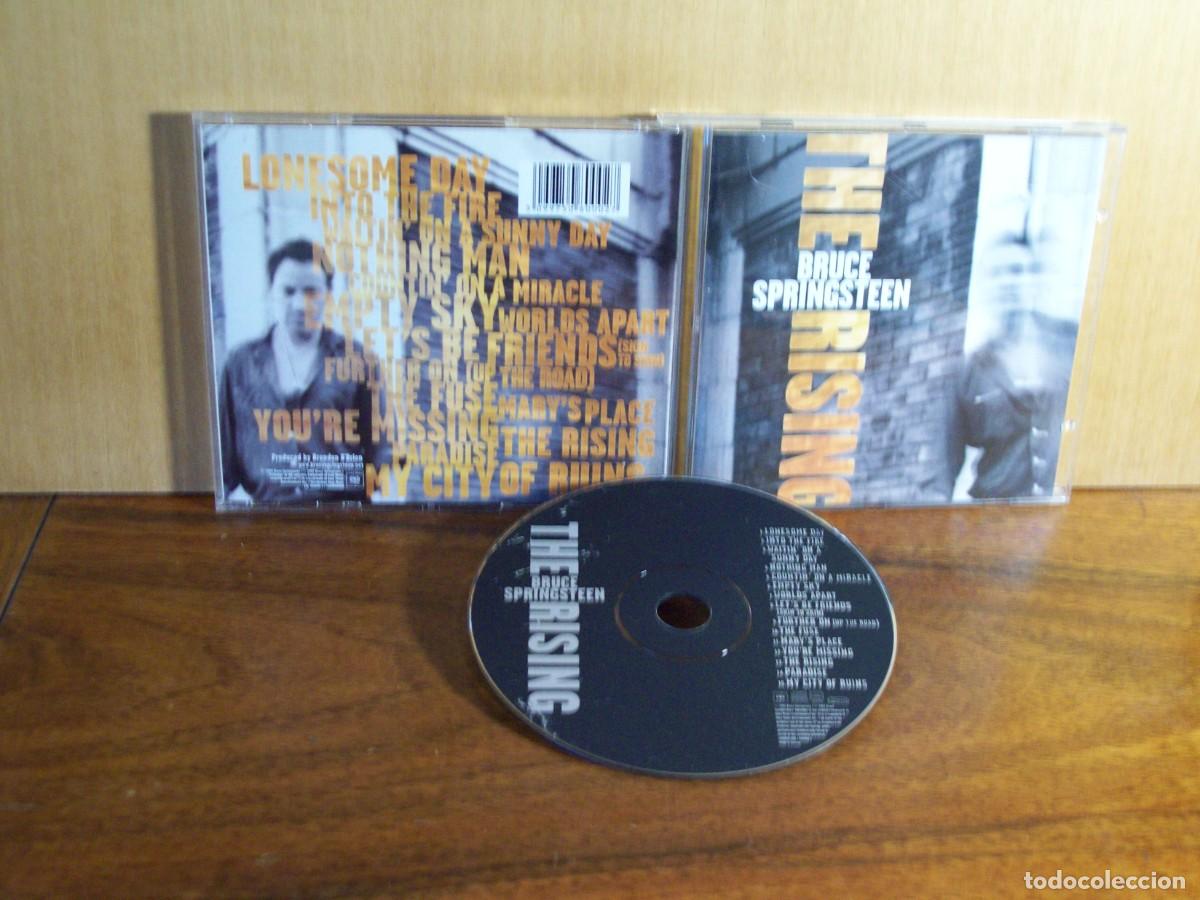 CDs de m&uacute;sica: BRUCE SPRINGSTEEN - THE RISING - CD - Foto 1
