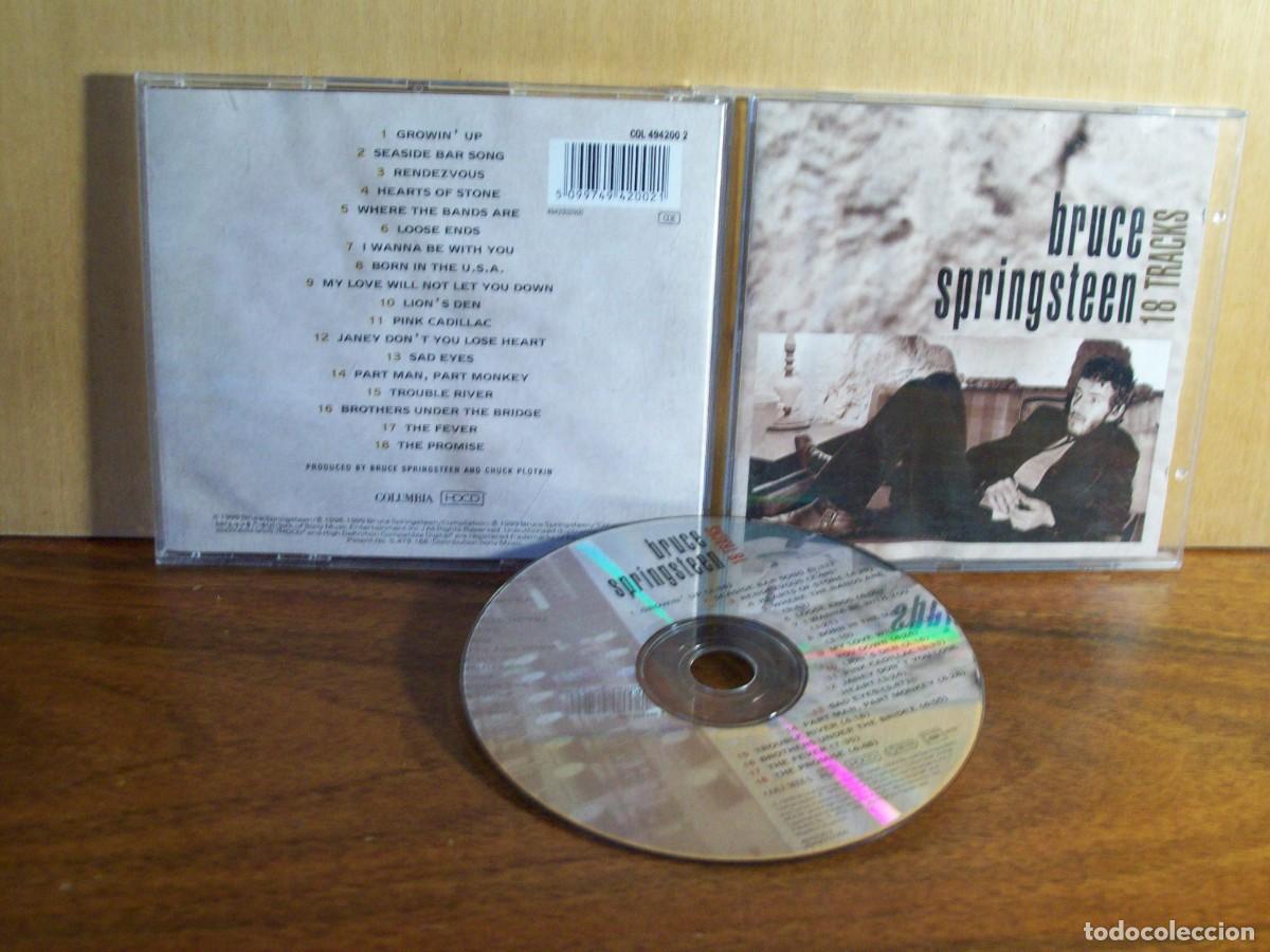 CDs de m&uacute;sica: BRUCE SPRINGSTEEN - 18 TRACK - CD - Foto 1