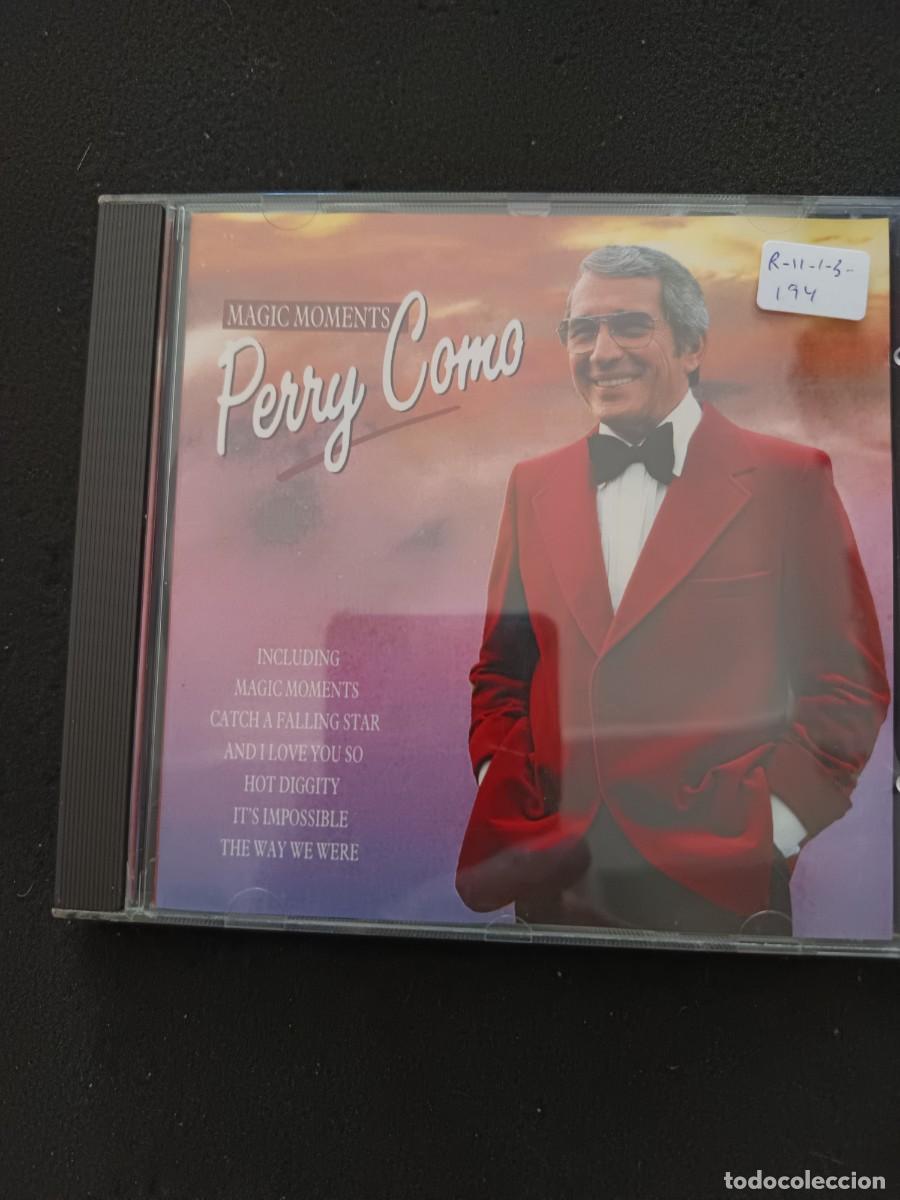 CDs de m&uacute;sica: PERRY COMO MAGIC MOMENTS - Foto 1