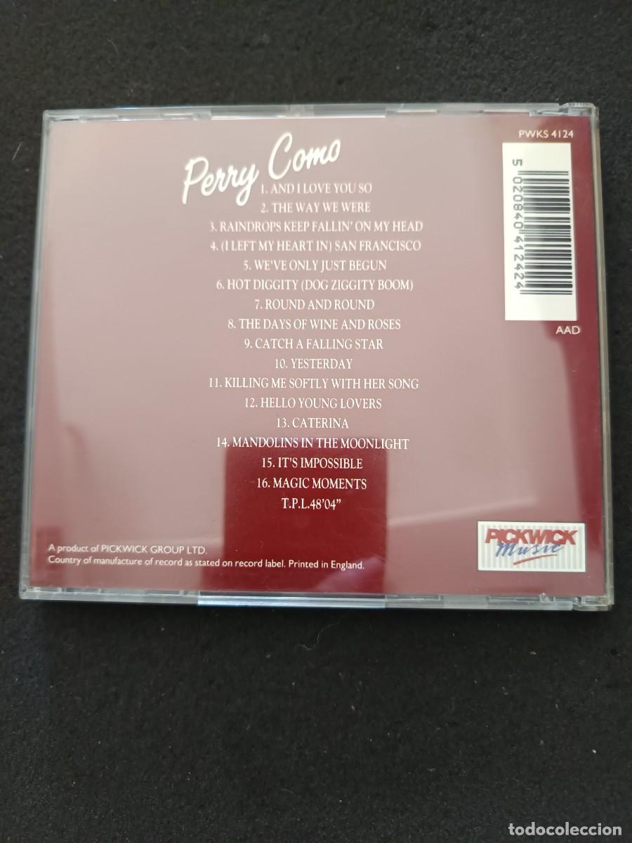 CDs de m&uacute;sica: PERRY COMO MAGIC MOMENTS - Foto 2