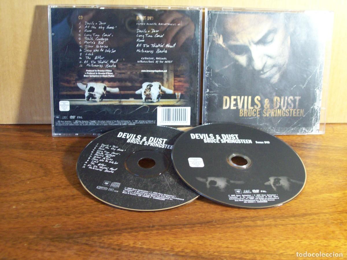 CDs de m&uacute;sica: BRUCE SPRINGSTEEN - DEVILS & DUST - CD + BONUS DVD - Foto 1