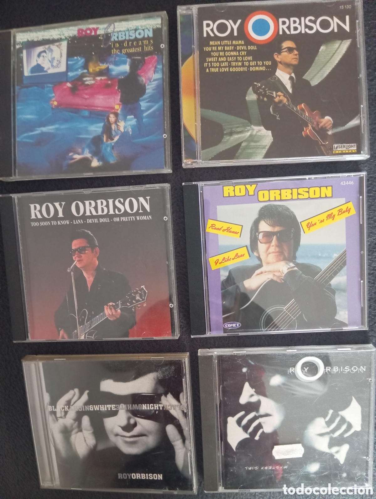 CDs de m&uacute;sica: ROY ORBISON.CDs.5&euro; sueltas - Foto 1