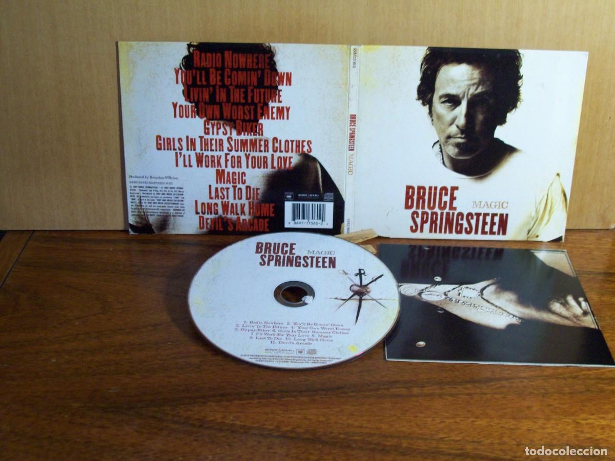 CDs de m&uacute;sica: BRUCE SPRINGSTEEN - MAGIC - CD DIGIPACK CON LIBRETO - Foto 1
