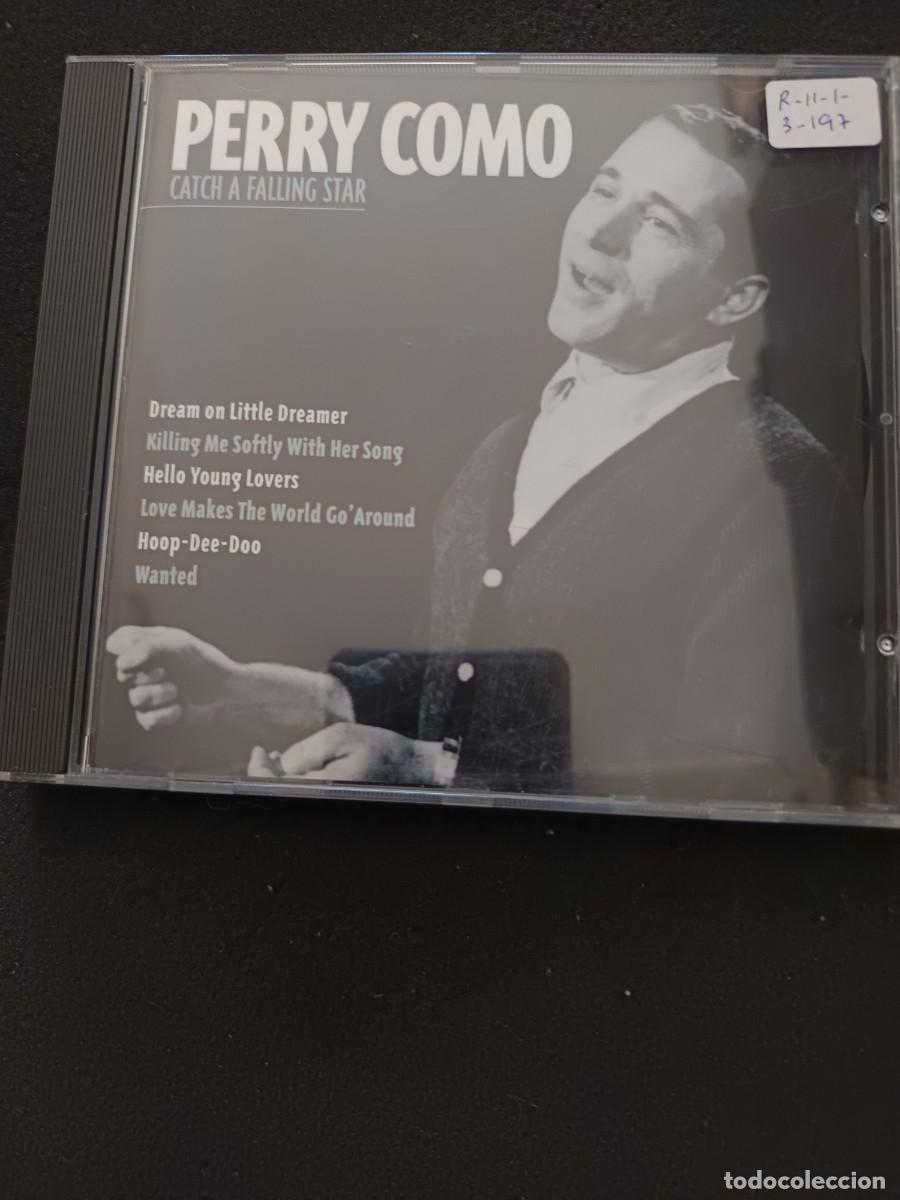 CDs de m&uacute;sica: PERRY COMO. CATCH A FALLING STAR - Foto 1