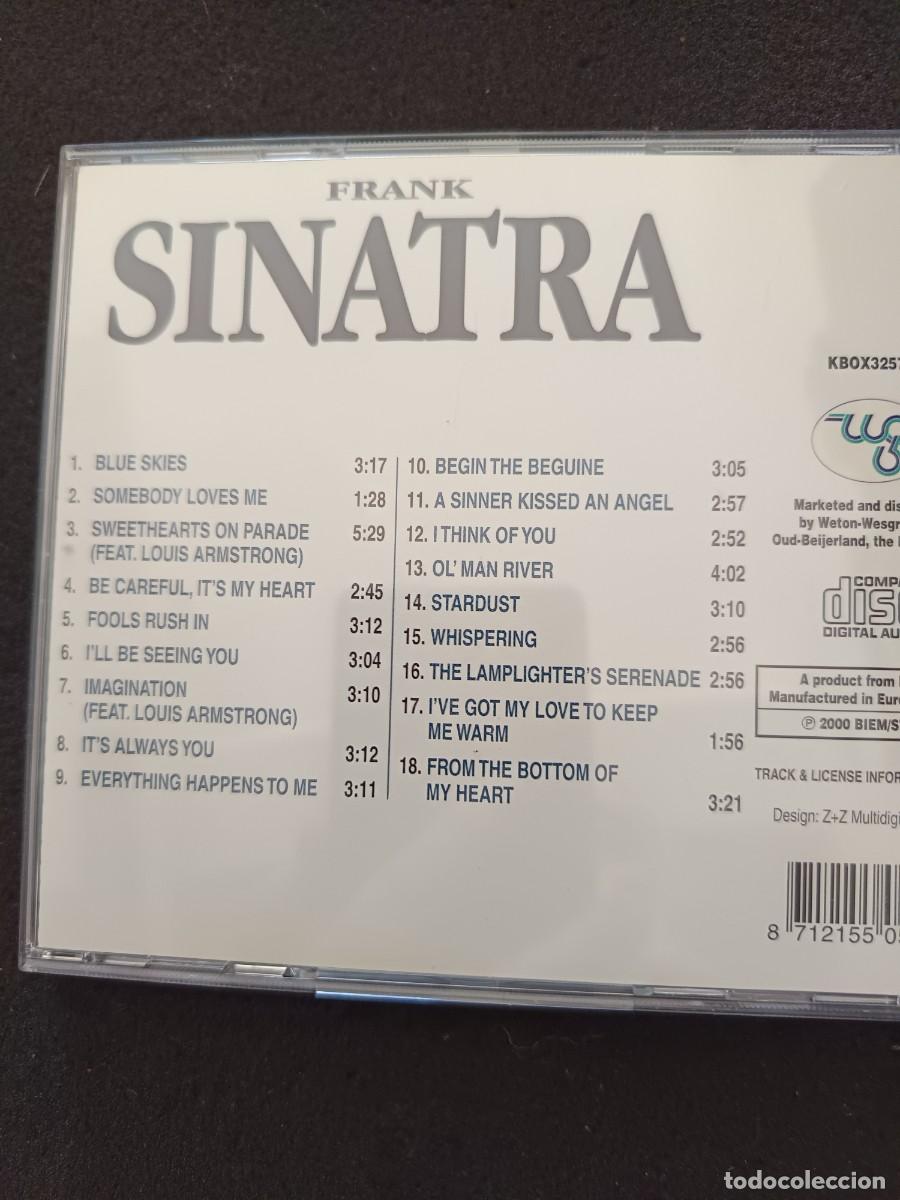 CDs de m&uacute;sica: FRANK SINATRA. BLUE SKIES Y OTRAS - Foto 2