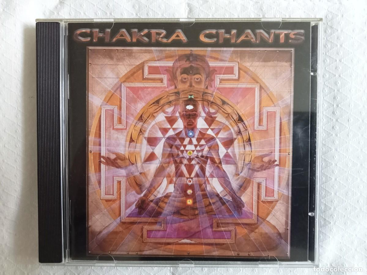 CDs de m&uacute;sica: Jonathan Goldman Chakra Chants CD - Foto 1